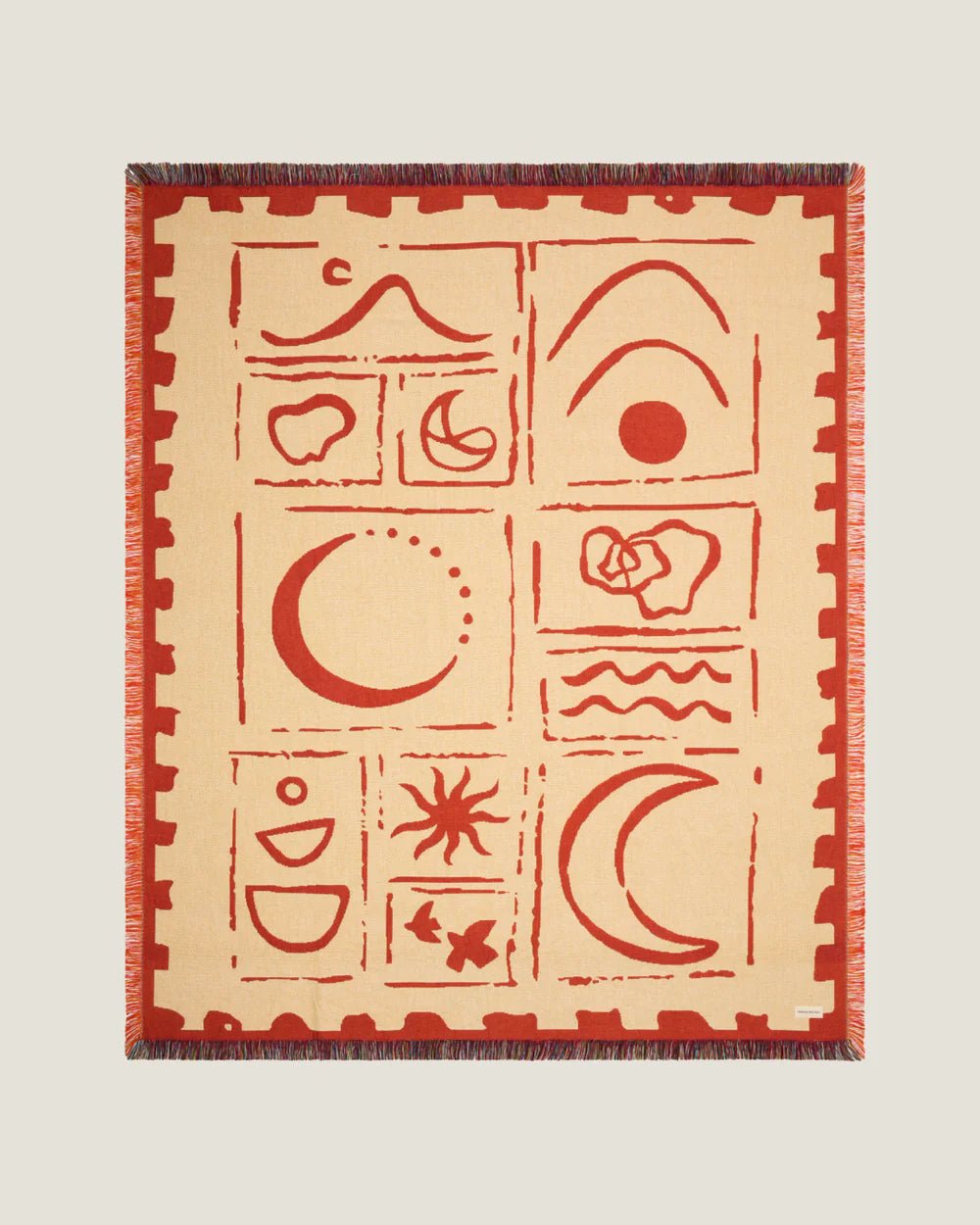 Zephyr Ruby Blanket - LAB10STREETWEAR