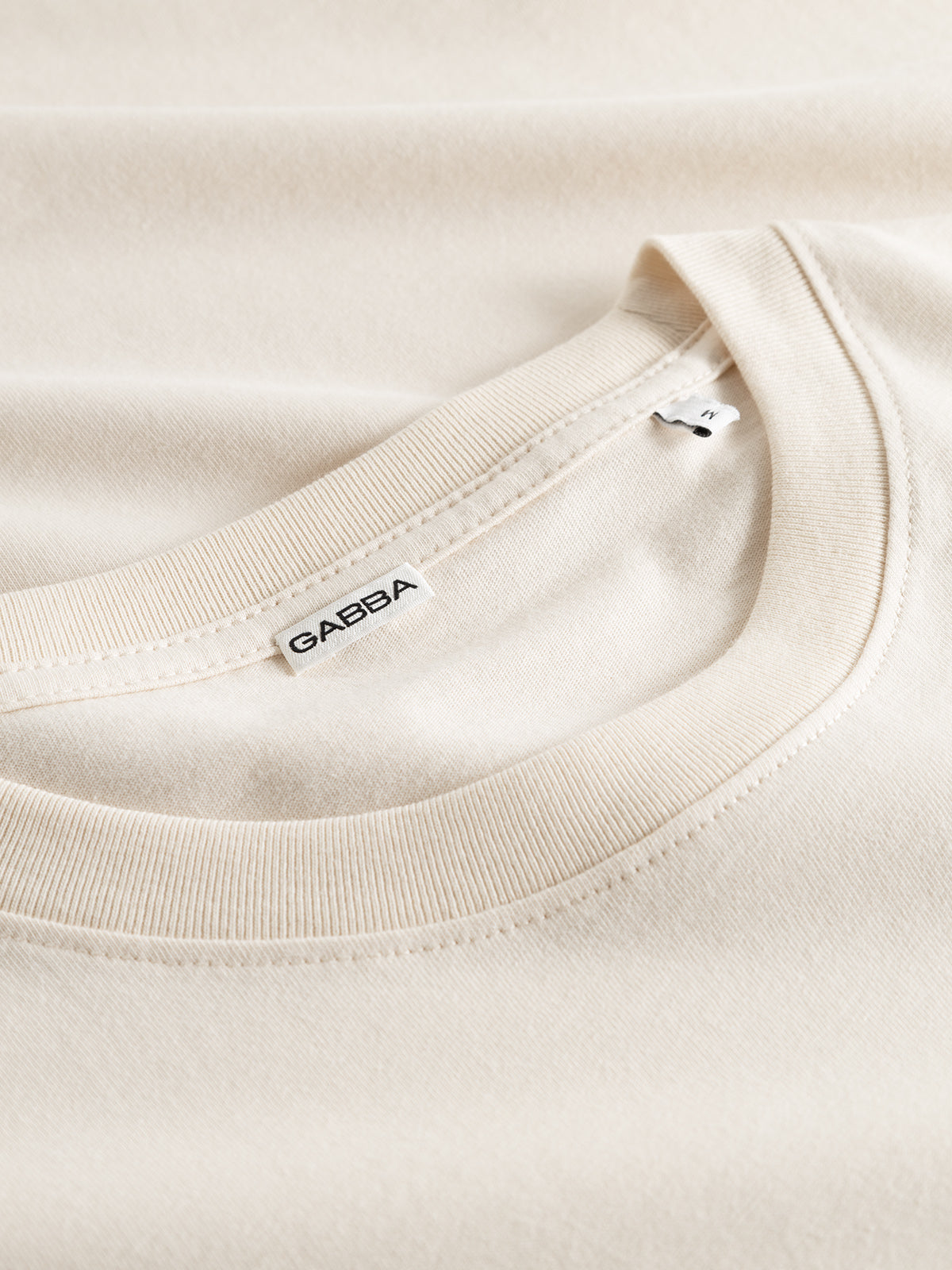 Gabba - GABdune Logo T-Shirt - Birch- Lab10streetwear.nl