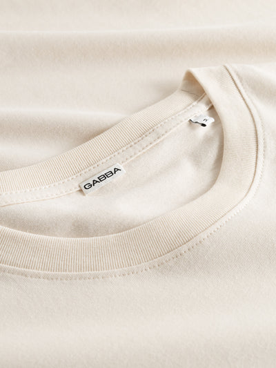 Gabba - GABdune Logo T-Shirt - Birch- Lab10streetwear.nl