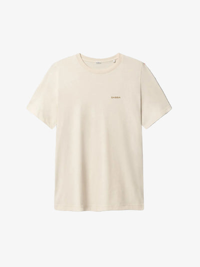 Gabba - GABdune Logo T-Shirt - Birch- Lab10streetwear.nl
