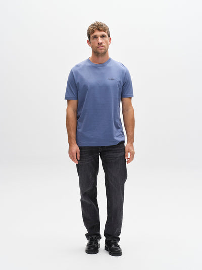 Gabba - GABdune Logo T-Shirt - Blue Horizon - Lab10streetwear.nl