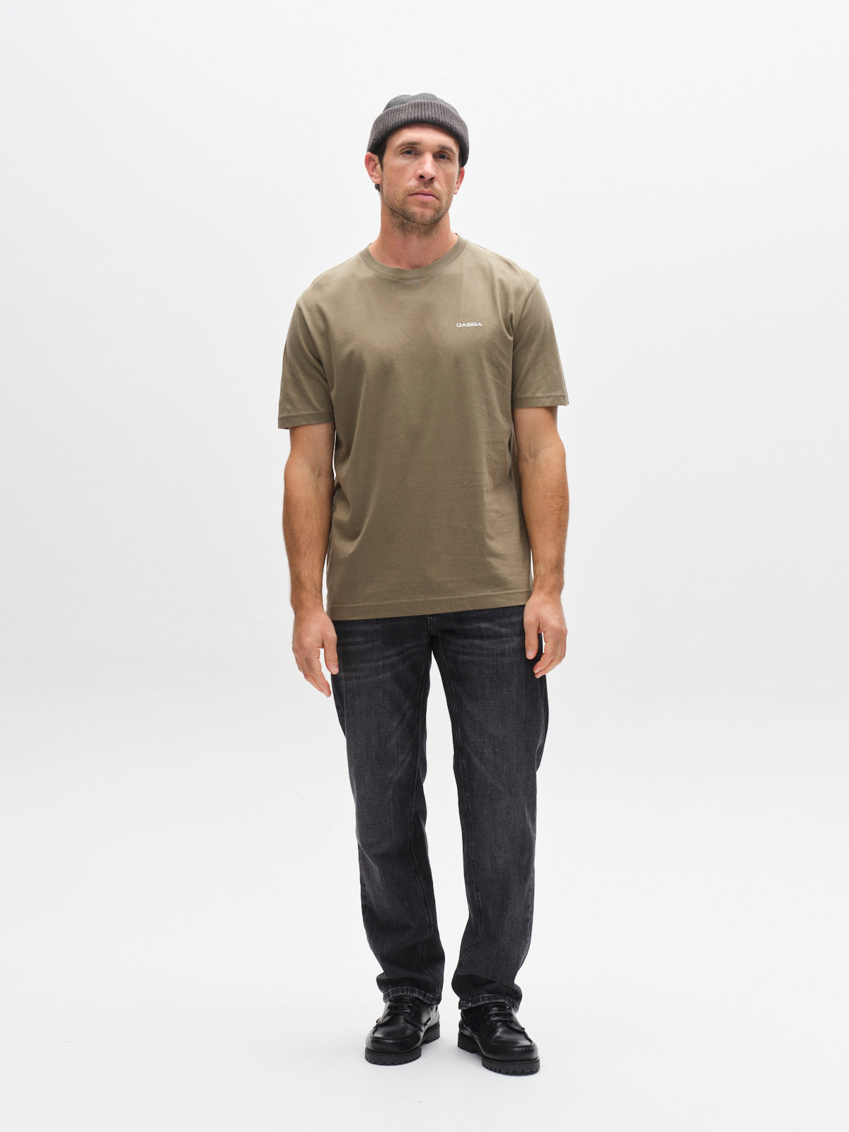 Gabba - GABdune Logo T-Shirt - Deep Green - Lab10streetwear.nl