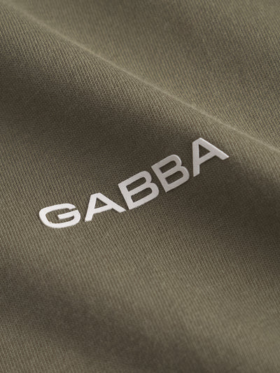 Gabba - GABdune Logo T-Shirt - Deep Green - Lab10streetwear.nl