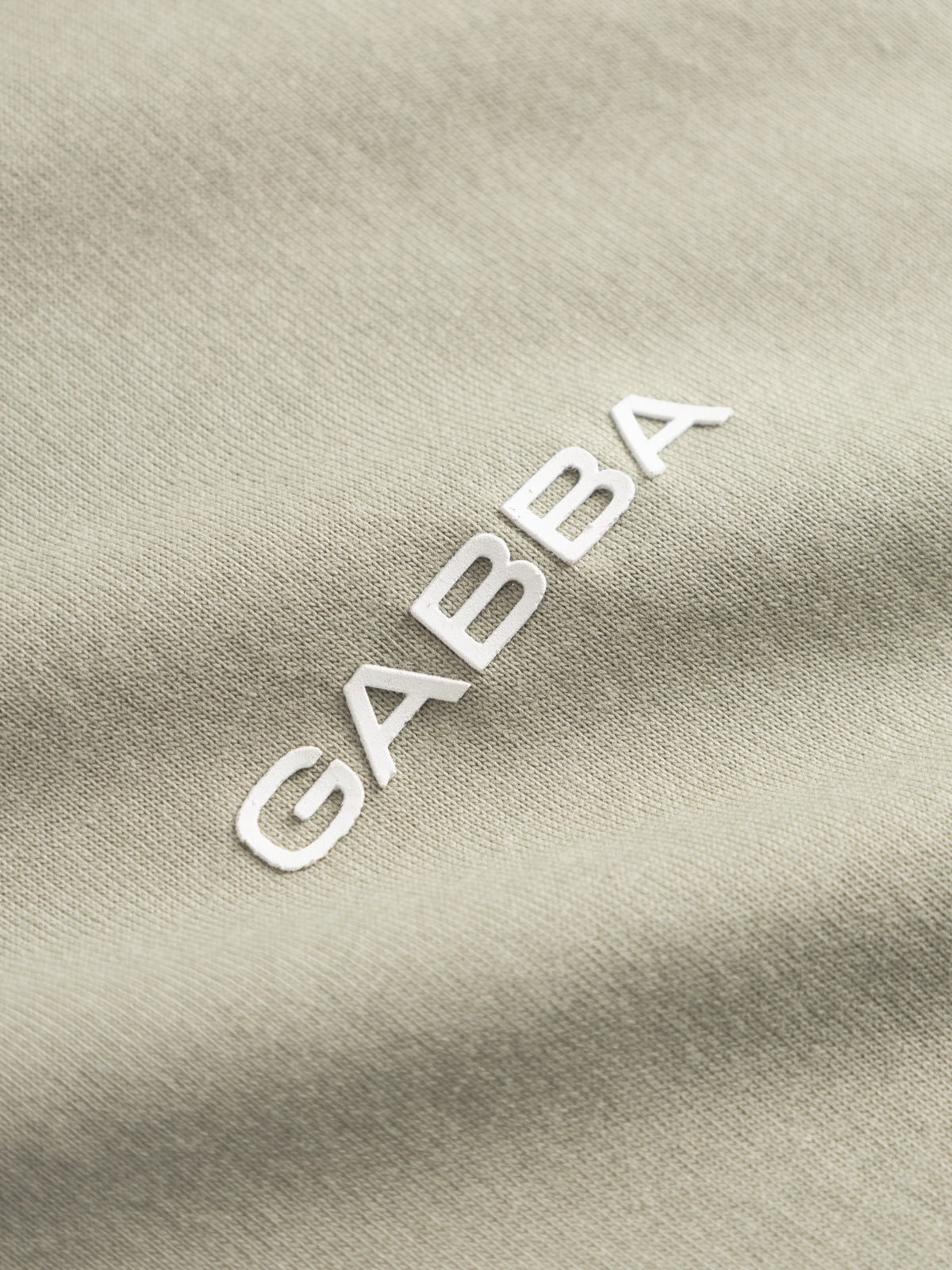 GABdune Logo T-Shirt - Light Green