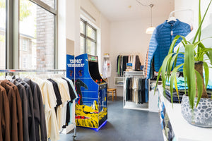 Lab10streetwear Eindhoven - Interieur