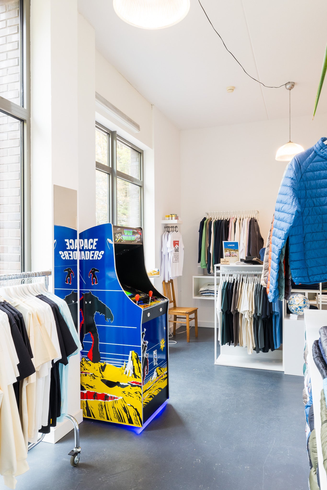 Lab10streetwear Eindhoven - Interieur