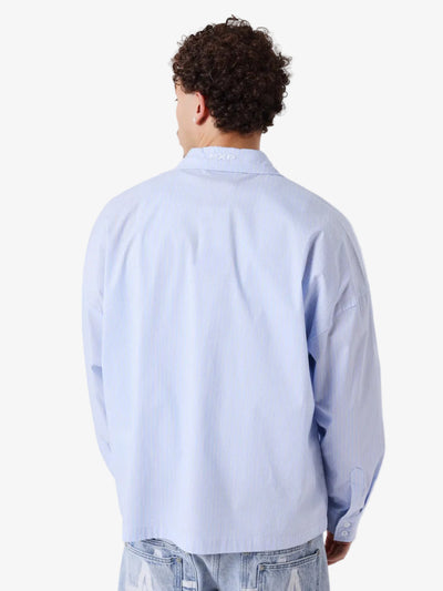 PXP shirt/overhemd licht blauw - lab10streetwear.nl