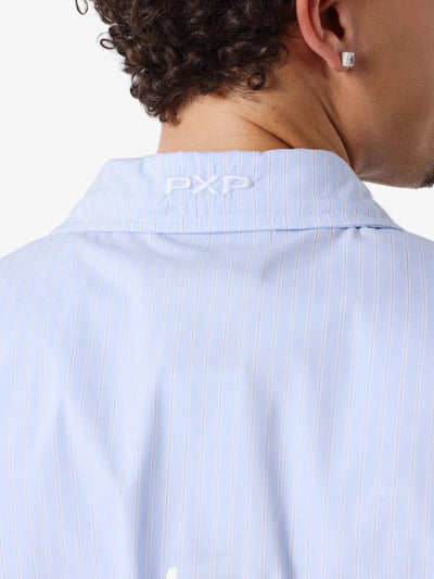 PXP shirt/overhemd licht blauw - lab10streetwear.nl