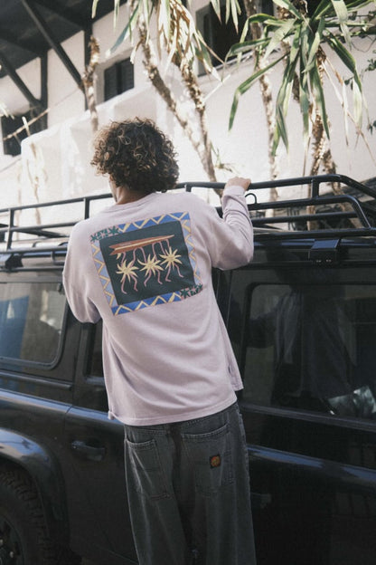 3Suns Longsleeve - Purple Haze - LAB10streetwear