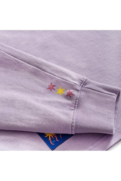 3Suns Longsleeve - Purple Haze - LAB10streetwear