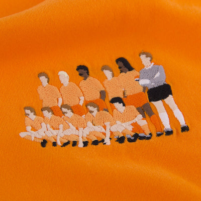 Copa football Holland 1988 European Champions Embroidery T-Shirt - lab10streetwear.nl