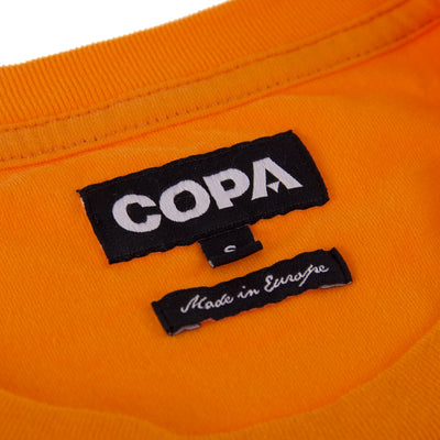 Copa football Holland 1988 European Champions Embroidery T-Shirt - lab10streetwear.nl