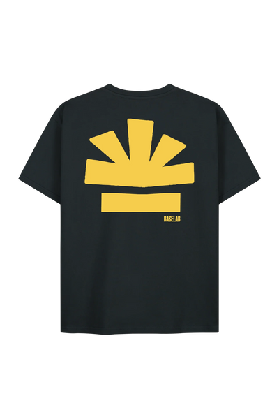 Icon T-Shirt - Zwart - LAB10streetwear