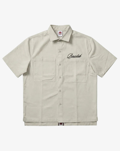 Baselab - Resort Blouse Silver Birch - Lab10streetwear.nl