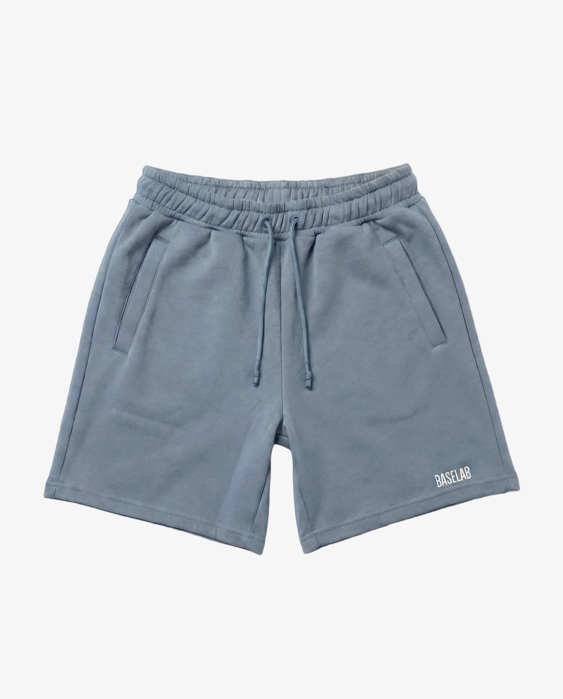 Baselab - Sweatshort Pale Blue - Lab10streetwear.nl