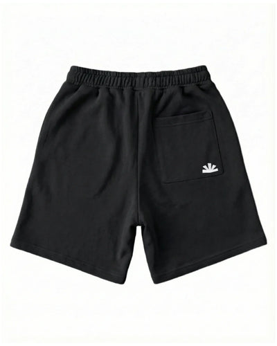 Baselab - Sweatshort Zwart - Lab10streetwear.nl