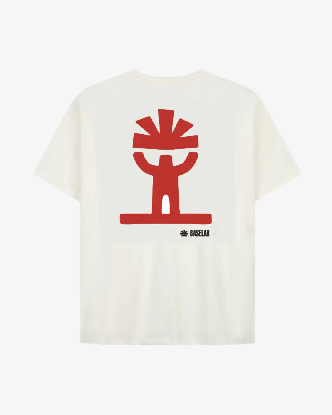 Baselab Ascent T-Shirt - Off White -lab10streetwear.nl