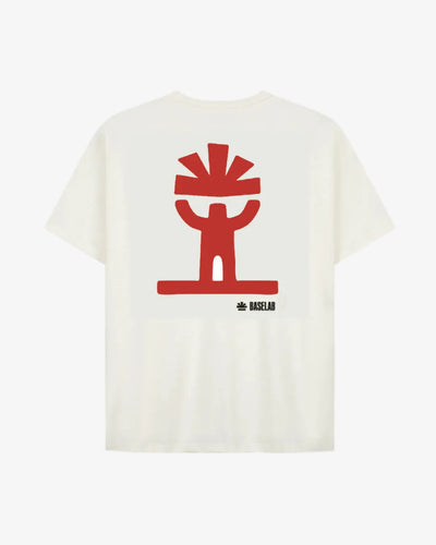 Baselab Ascent T-Shirt - Off White -lab10streetwear.nl