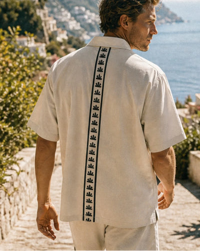 Baselab - Resort Blouse Silver Birch - Lab10streetwear.nl