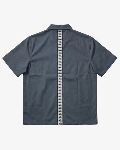 Baselab - Resort Blouse Sea Storm - Lab10streetwear.nl