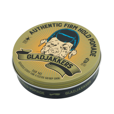Stronghold Authentic Firm Hold Pomade