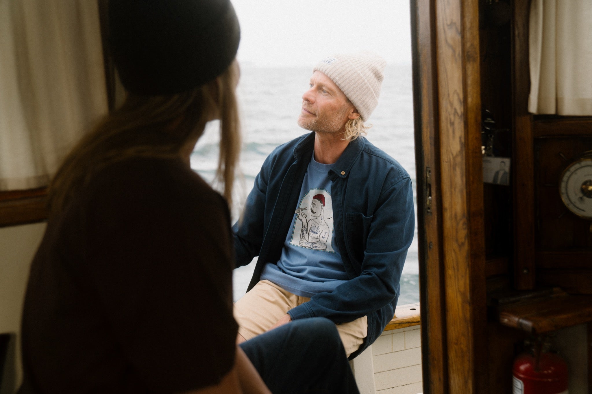 Lakor Spork Overshirt - Blue Berry- La10streetwear.com