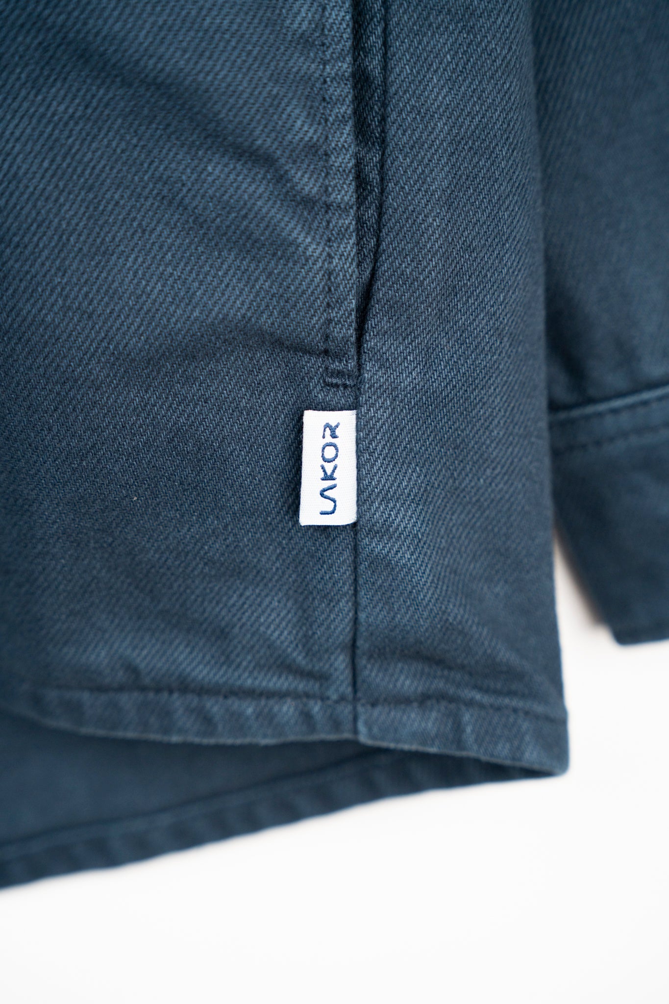 Lakor Spork Overshirt - Blue Berry- La10streetwear.com