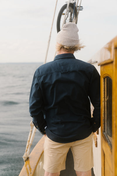 Lakor Spork Overshirt - Blue Berry- La10streetwear.com