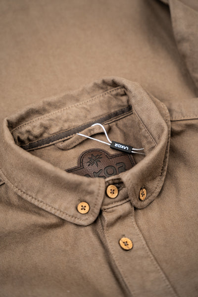 Lakor Spork Overshirt - Morel - La10streetwear.com