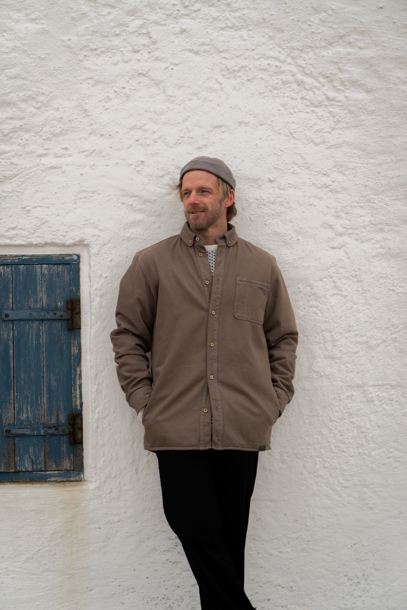 Lakor Spork Overshirt - Morel - La10streetwear.com