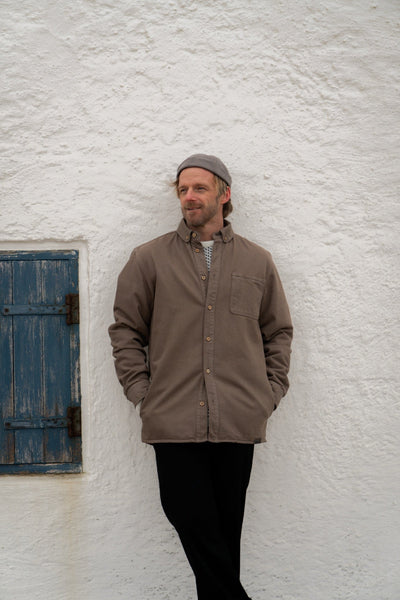 Lakor Spork Overshirt - Morel - La10streetwear.com