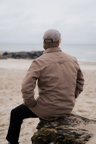 Lakor Spork Overshirt - Morel - La10streetwear.com