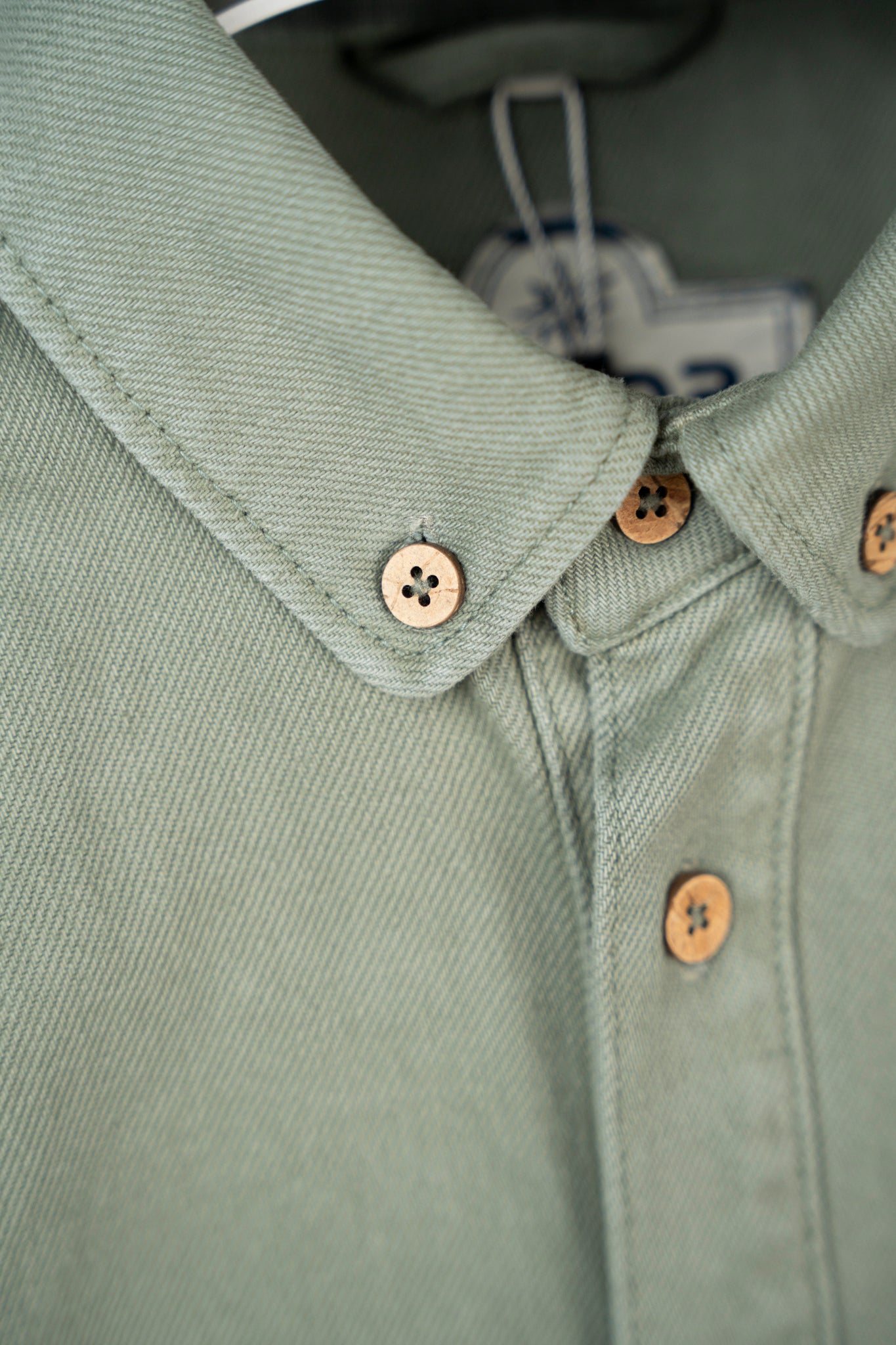 Lakor Spork Overshirt - Sea Spray - La10streetwear.com