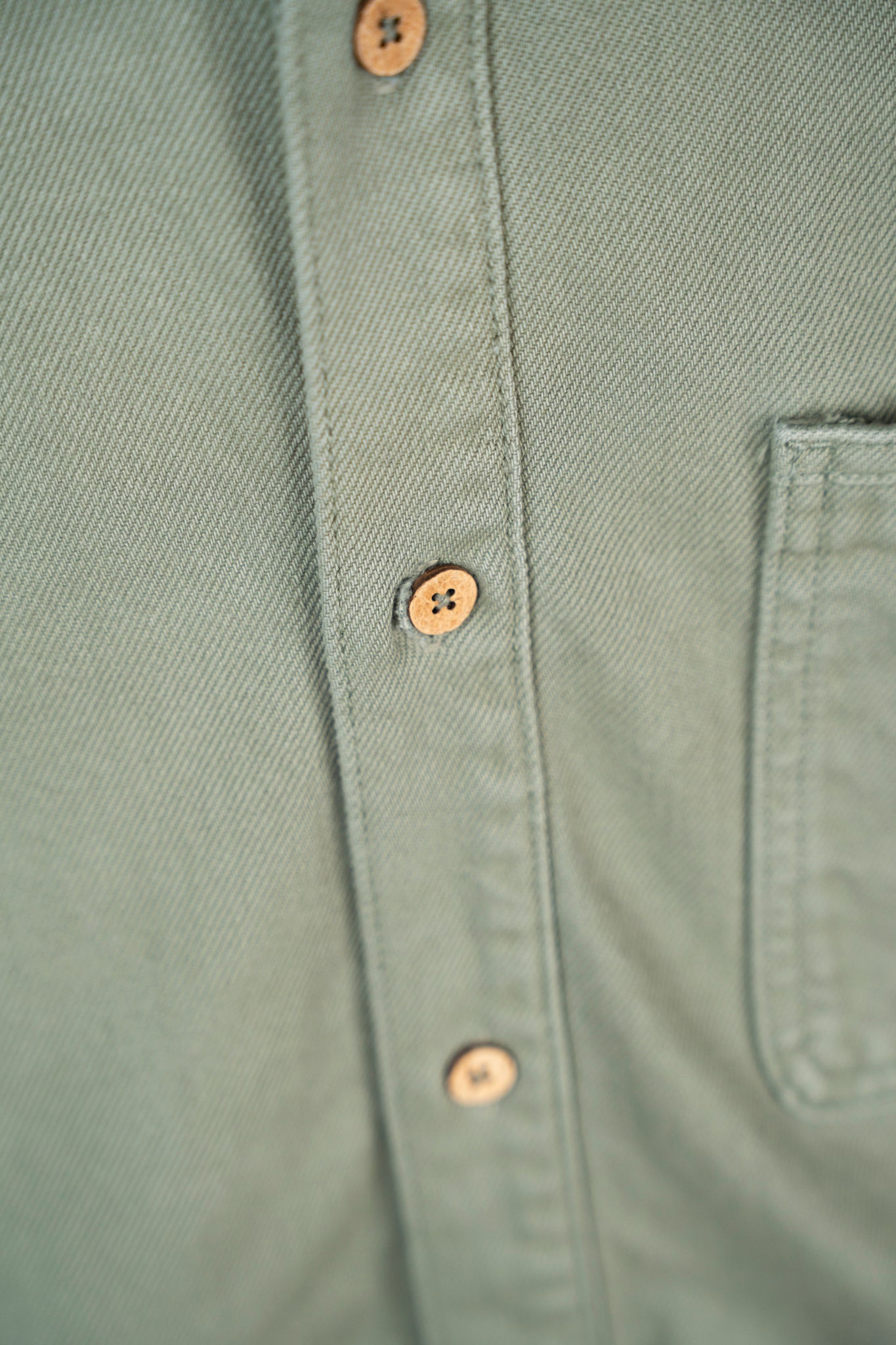 Lakor Spork Overshirt - Sea Spray - La10streetwear.com