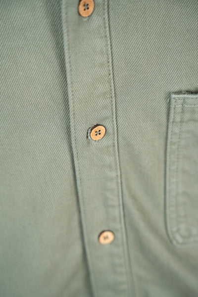 Lakor Spork Overshirt - Sea Spray - La10streetwear.com