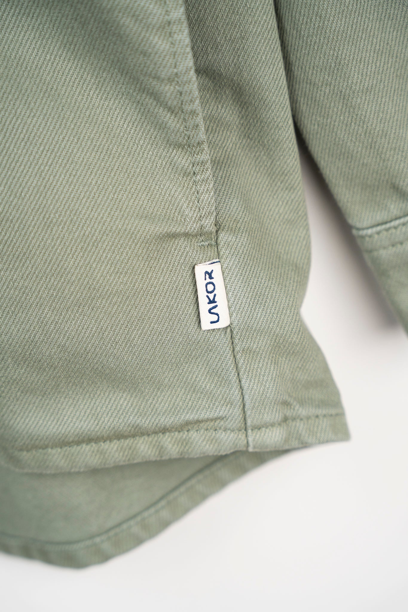 Lakor Spork Overshirt - Sea Spray - La10streetwear.com