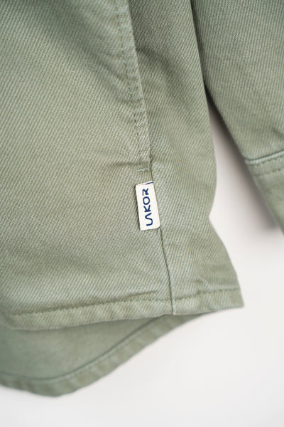 Lakor Spork Overshirt - Sea Spray - La10streetwear.com