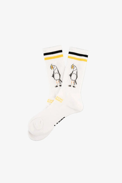 Lakor Flipping the Bird Tennis Socks - Lab10streetwear.com