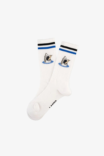 Lakor Shark Shaka Tennis Socks - Lab10streetwear.com