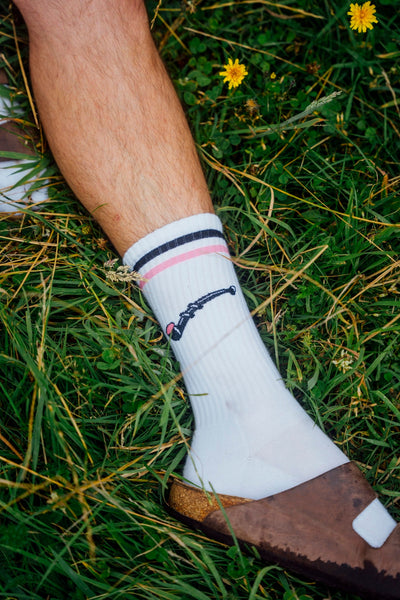 Lakor Lakridspibe Tennis Socks - Lab10streetwear.com