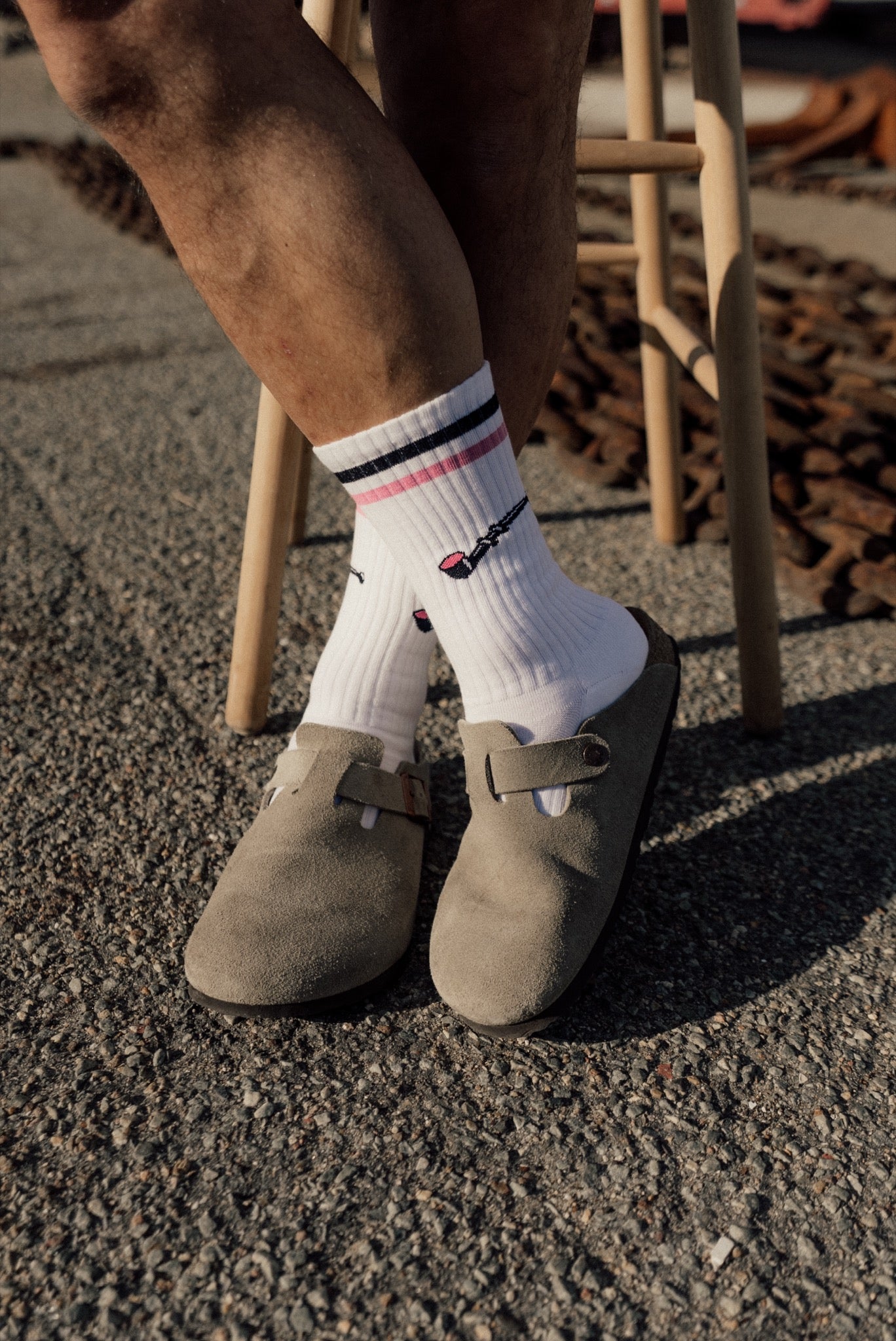 Lakor Lakridspibe Tennis Socks - Lab10streetwear.com