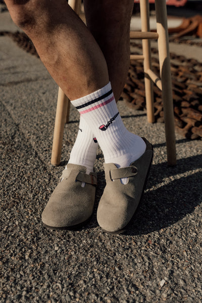 Lakor Lakridspibe Tennis Socks - Lab10streetwear.com