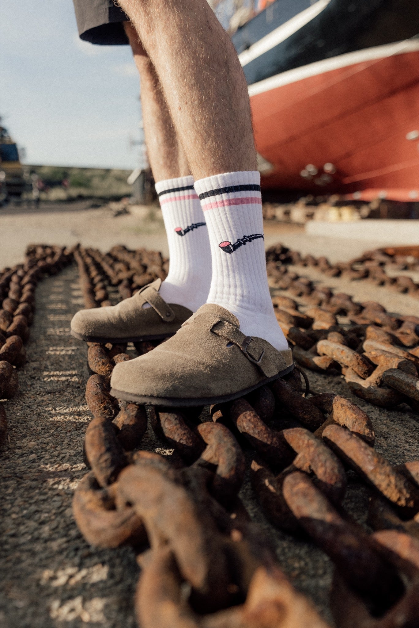 Lakor Lakridspibe Tennis Socks - Lab10streetwear.com
