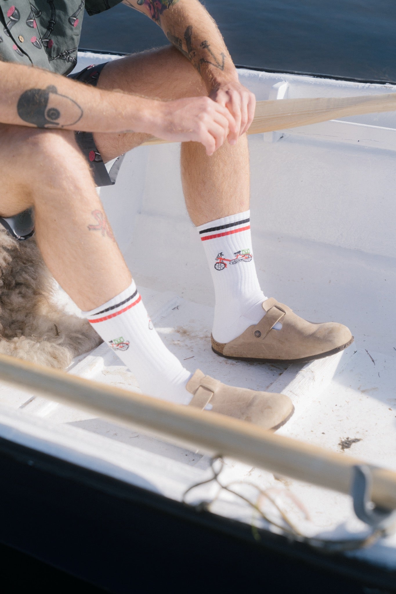 Lakor Red Maxi Tennis Socks - Lab10streetwear.com