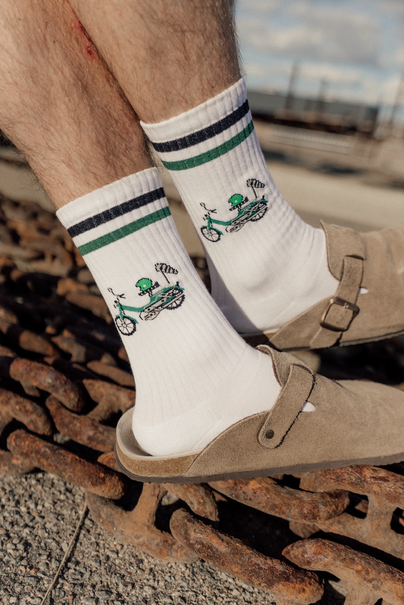 Lakor - Forest Maxi Tennis Sokken - Lab10streetwear.nl