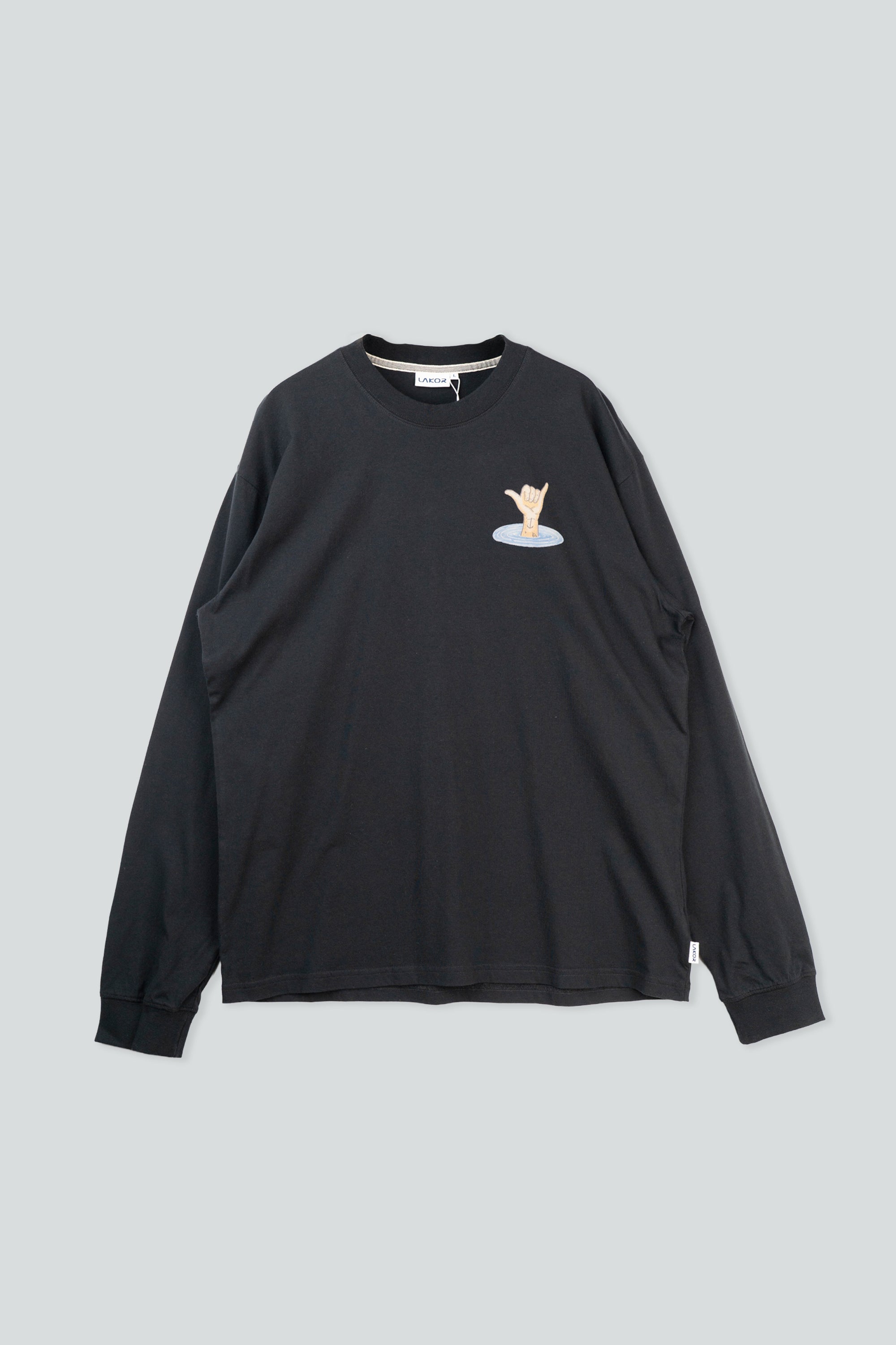 Lakor - Back Attack Boxfit Longsleeve - Lab10streetwear.nl