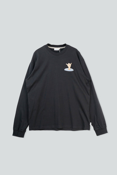 Lakor - Back Attack Boxfit Longsleeve - Lab10streetwear.nl