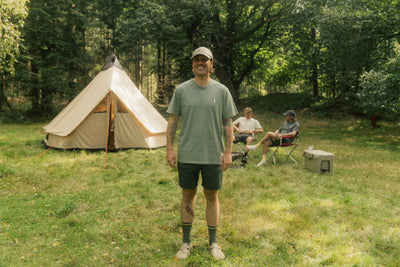 Lakor Mini Flipping the Bird T-Shirt - Sea Spray - Lab10streetwear.com