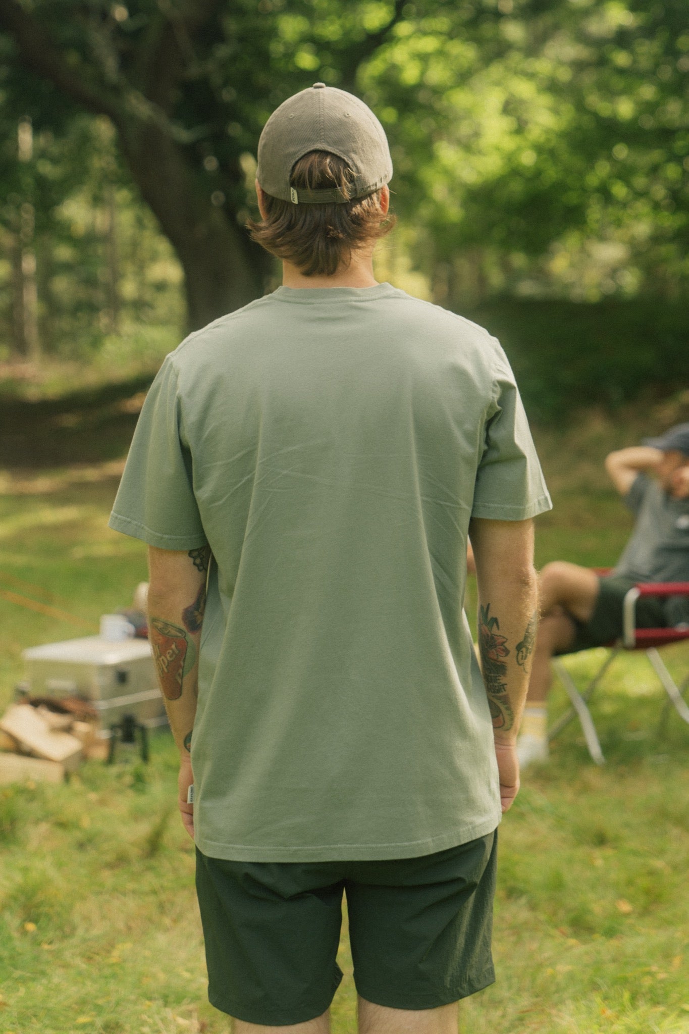 Lakor Mini Flipping the Bird T-Shirt - Sea Spray - Lab10streetwear.com