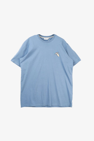 Lakor Mini Smoking Fish Hand T-Shirt - Bering Sea - Lab10streetwear.com